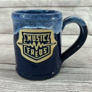 Deneen Pottery "Music Freqs" Mug
